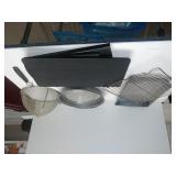 Pie Bakeware, Strainer, Bake Sheet, Cooling Rack