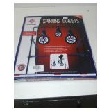 Spinning Targets