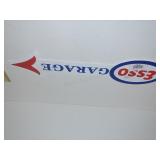Cast Iron Esso Garage Sign