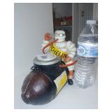 Cast Iron Michelin Man