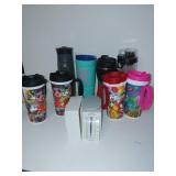 Assorted Drinking Cups N Scale