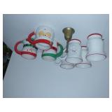 Christmas Mugs & Bell