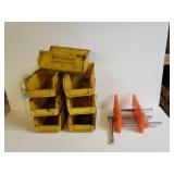 Clamp & Plastic Containers