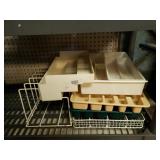 Utensil Trays & Dish Rack