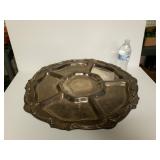 Serving Tray ( Silver On Copper)