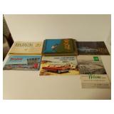 Car Books, Manuals, & More