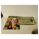 Monster Book & Stock Note