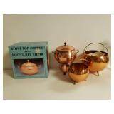 Copper Plated Potpourri Keeper