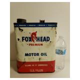 Motor Oil Tin