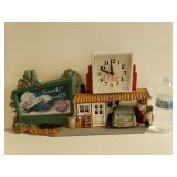 Vintage Coca-Cola Clock