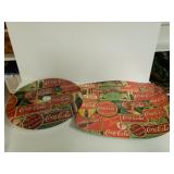 Coca-Cola Lazy Susan & 6 Placemats