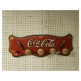 Coca Cola Wood Rack
