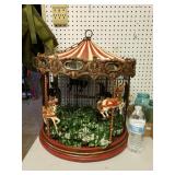 Carousel Designed Bird Cage