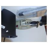 Water Tech Floor Cleaner & Small Trash Can