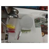 Assorted Pitchers, Rolling Pin & More