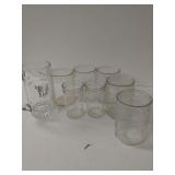 Assorted Glassware