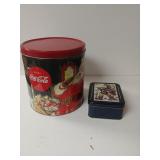 Coke & Little Boy Canisters