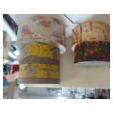 Hat Boxes Some Filled w/ Potpourri