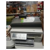 H0P Photosmart C8180 All In One Printer & Epson