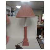 Pinkish Color Lamp
