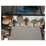 Wooden Modeling Ducks