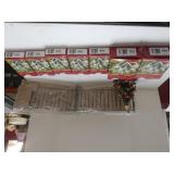 Mini Lights, Tree, Tree Fence