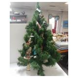 Table Xmas Tree( No Tree Stand)  w/ornaments