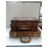 Basket & Handmade Briefcase