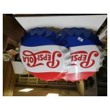 (2) Pepsi Cola Aluminium Signs