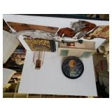 Wood Box, Pineapple Wall Decor,  Piece Of Wye Oak