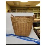 Basket & Curtain Rod