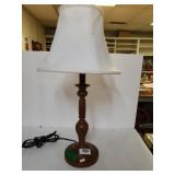 Wooden Lamp