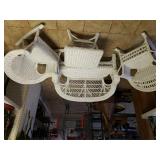 White Wicker Furniture (Small)