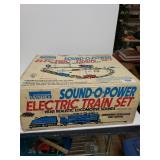 Electric Train Set