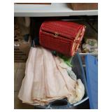 Tote w/ Dress Womens Hat, Dress, Shoes & Basket