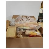 Assorted Wood Pieces For Crafts