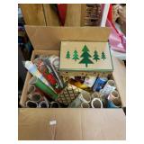 Box Of Christmas Wrapping Paper