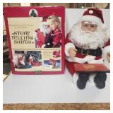 Story Telling Santa