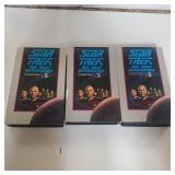(3) VHS Tapes Of Star Trek The Next Generation