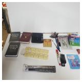 Journals, Passport Holder, And Other Stationery