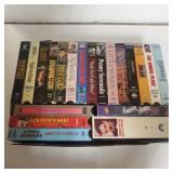 (20) VHS Tapes