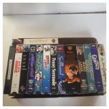 (14) VHS Movies