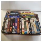 (24) VHS Tapes