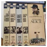 (22) VHS Tapes