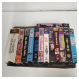 (13) VHS Tapes Including Films Like Heidi, Rio