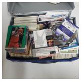 Hot Wheels Case Full Of A Variety Of Sport Cards