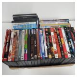 (35) DVDs With Movies Like Vacancy, XXX, And The