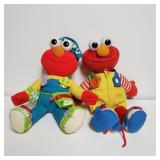(2) Fine Motor Development Elmo Toys P