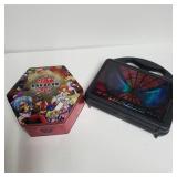 Bakugan Battle Brawlers, And A Spiderman Sticker
