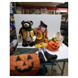 Witch, Pumpkin, Ceramic Ghost, Pumpkin Runner,